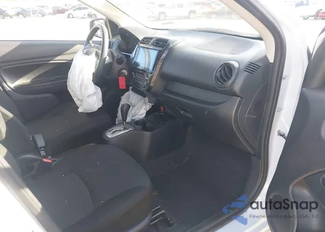 2024 Mitsubishi Mirage G4 Le из США, поврежденный, VIN ML32FUFJ4RHF17711